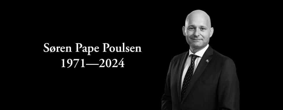 Søren Pape det Konservative Folkeparti Haderslev Kommune