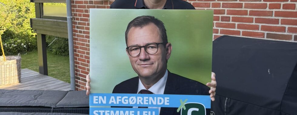 Niels Flemming Hansen - klar til EP valget Konservative